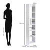 Nilkamal Kubo 6 Tier Storage Shelf