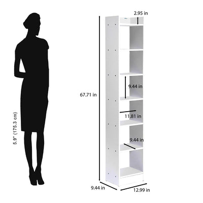 Nilkamal Kubo 6 Tier Storage Shelf