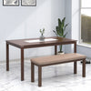 Nilkamal Zabel Dining Bench (Beech)
