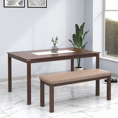 Nilkamal Zabel Dining Bench (Beech)