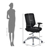 Nilkamal Poise Pro Mid Back Office Chair