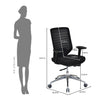 Nilkamal Poise Pro Mid Back Office Chair