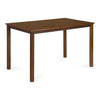 Nilkamal Alice 4 Seater Dining Table (Antique Cherry)