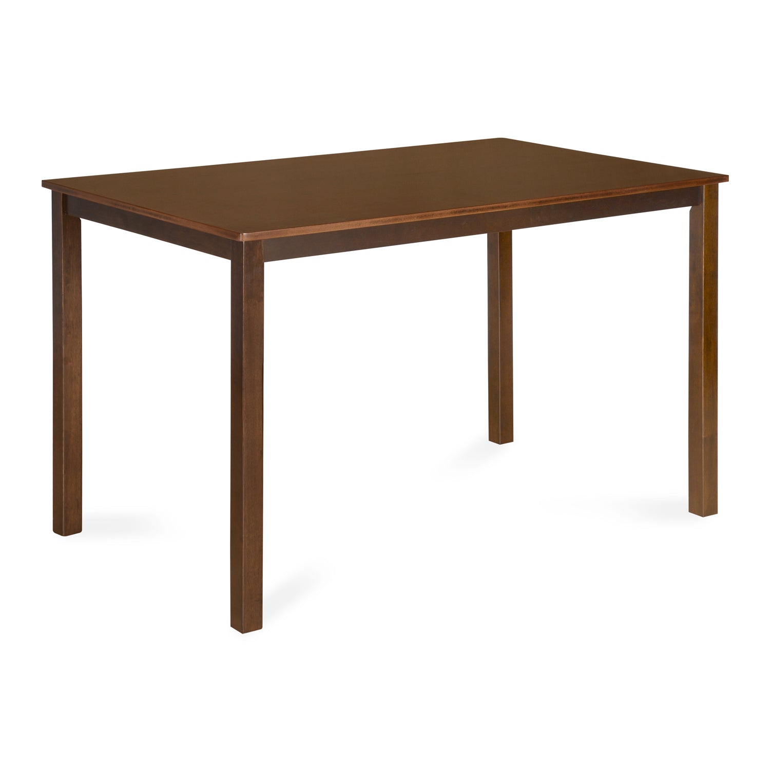 Nilkamal Alice 4 Seater Dining Table (Antique Cherry)