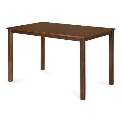 Nilkamal Alice 4 Seater Dining Table (Antique Cherry)