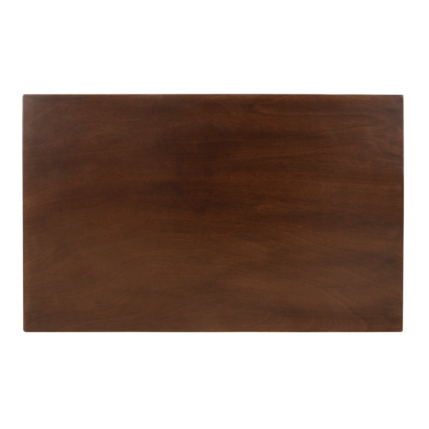 Nilkamal Alice 4 Seater Dining Table (Antique Cherry)