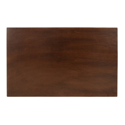 Nilkamal Alice 4 Seater Dining Table (Antique Cherry)