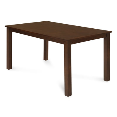 Nilkamal Alice 6 Seater Dining Table (Antique Cherry)
