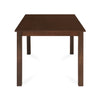 Nilkamal Alice 6 Seater Dining Table (Antique Cherry)