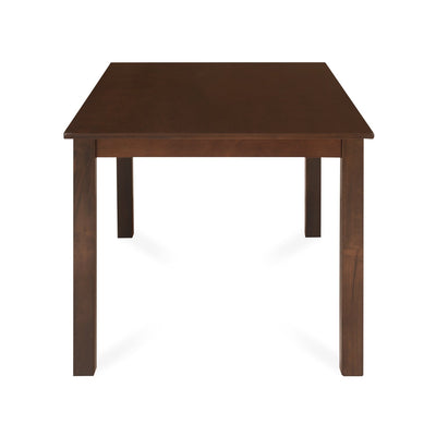 Nilkamal Alice 6 Seater Dining Table (Antique Cherry)