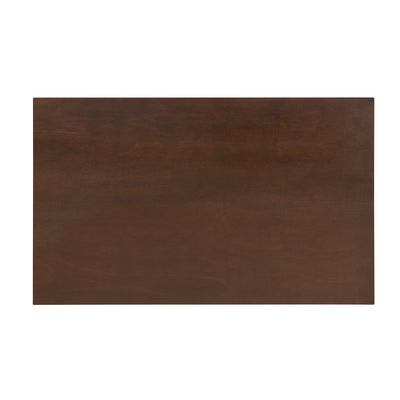 Nilkamal Alice 6 Seater Dining Table (Antique Cherry)