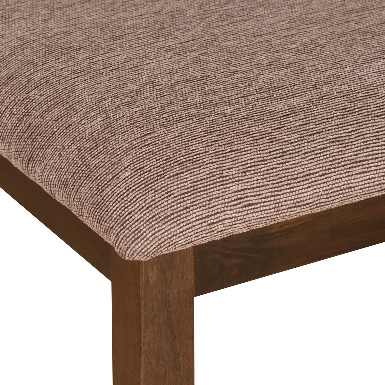 Nilkamal Alice Multi Use Medium Sitting Bench for Living Room | Dining Room (Antique Cherry)