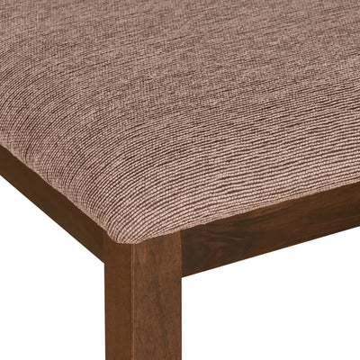 Nilkamal Alice Multi Use Medium Sitting Bench for Living Room | Dining Room (Antique Cherry)