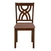 Nilkamal Alice Dining Chair (Antique Cherry)