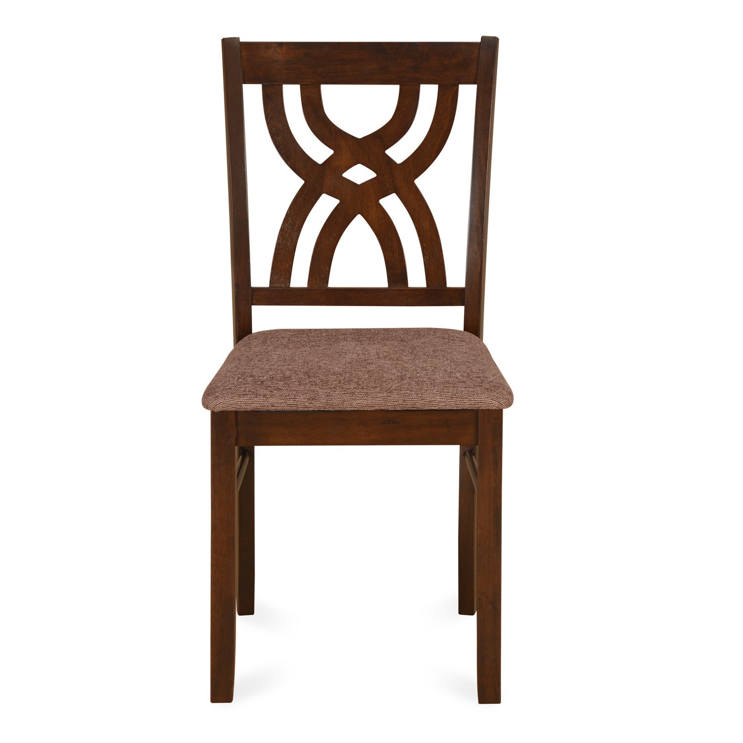 Nilkamal Alice Dining Chair (Antique Cherry)