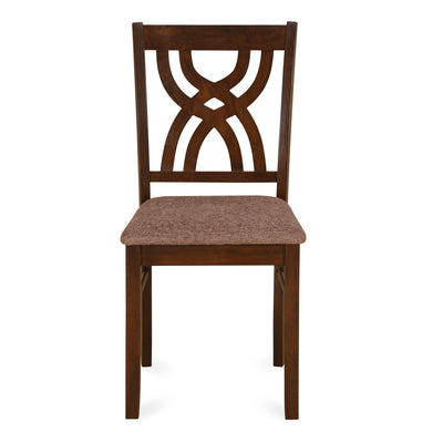 Nilkamal Alice Dining Chair (Antique Cherry)