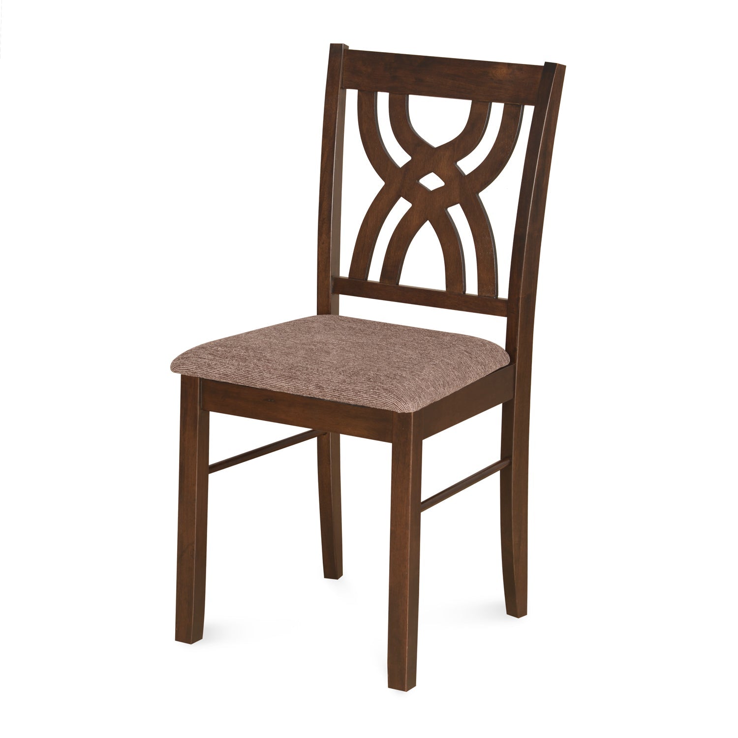 Nilkamal Alice 6 Seater Dining Set With Bench (Antique Cherry)