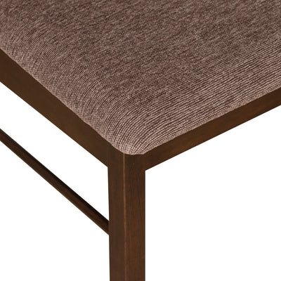 Nilkamal Alice Dining Chair (Antique Cherry)