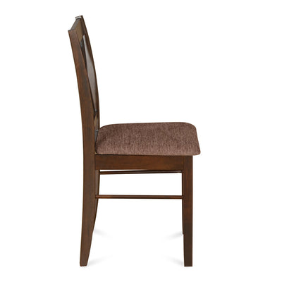 Nilkamal Alice Dining Chair (Antique Cherry)
