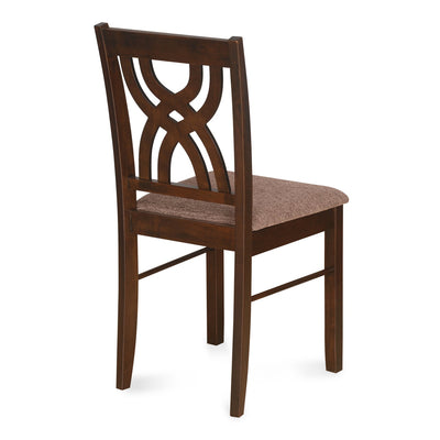 Nilkamal Alice Dining Chair (Antique Cherry)