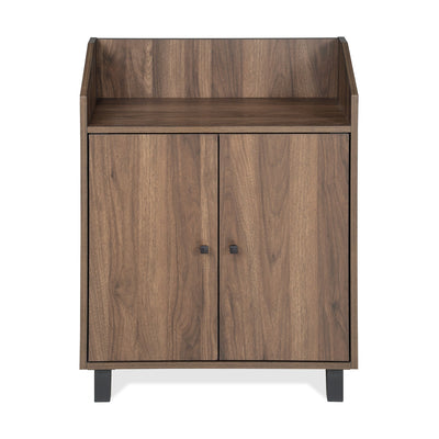 Nilkamal Aze Shoe Cabinet (Walnut)