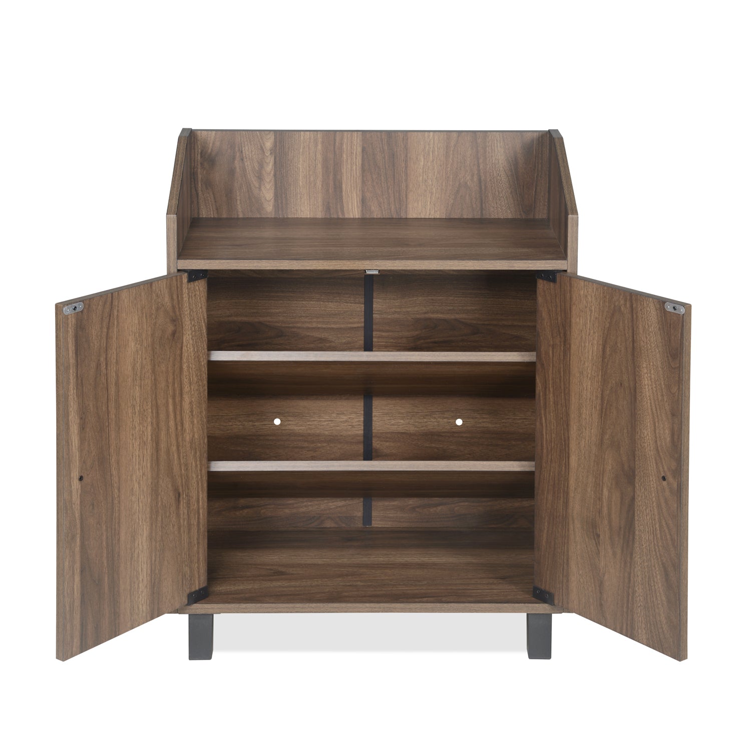 Nilkamal Aze Shoe Cabinet (Walnut)