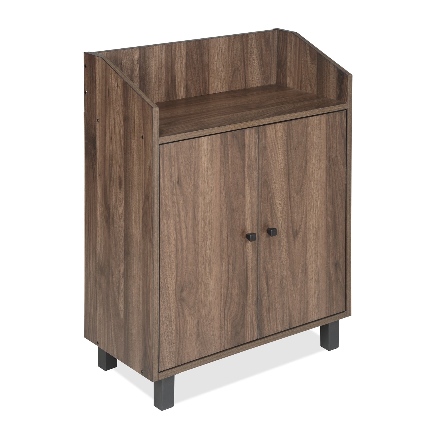 Nilkamal Aze Shoe Cabinet (Walnut)