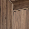 Nilkamal Aze Shoe Cabinet (Walnut)