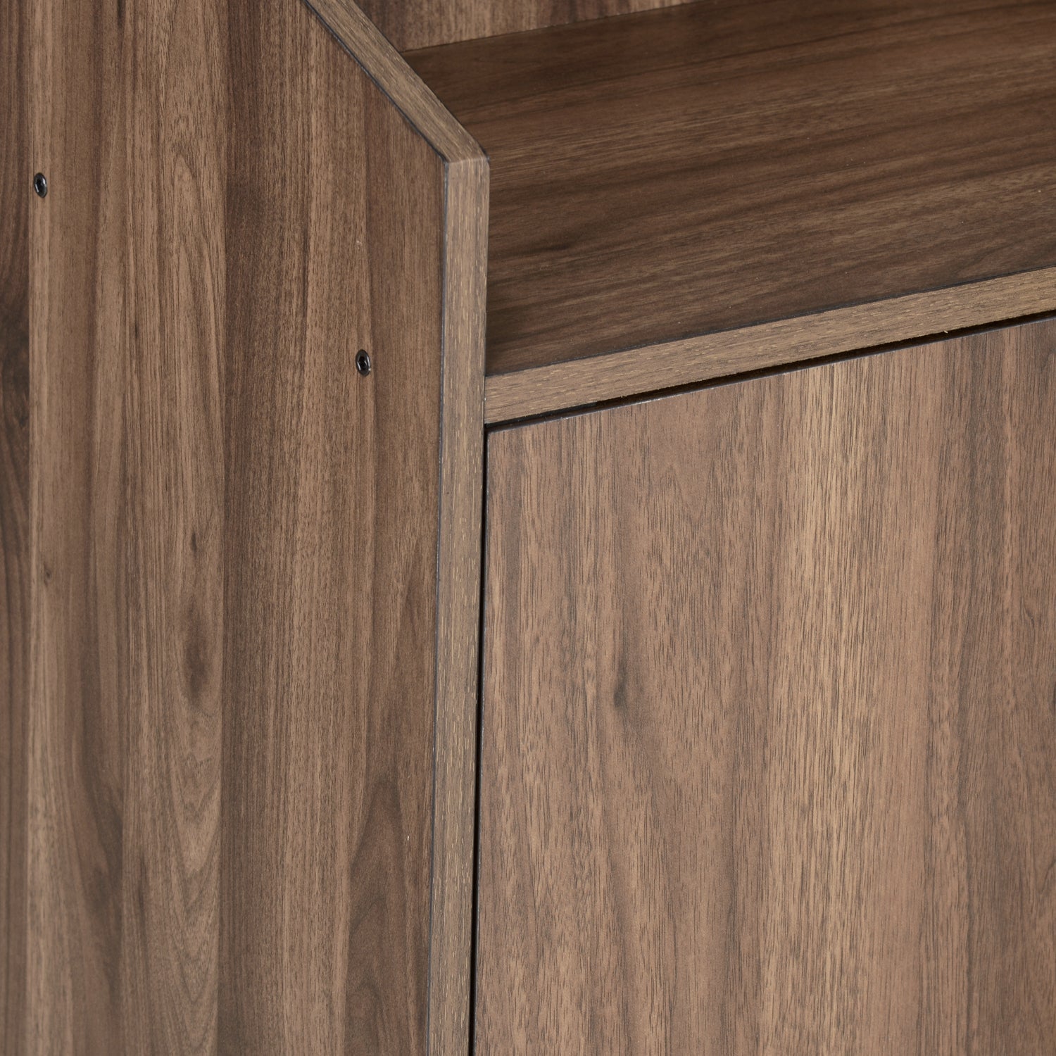 Nilkamal Aze Shoe Cabinet (Walnut)