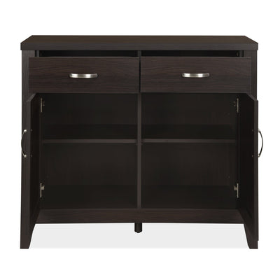 Nilkamal Ben Kitchen Cabinet (Coffee)