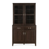 Nilkamal Ben Hutch Storage Cabinet (Brown)