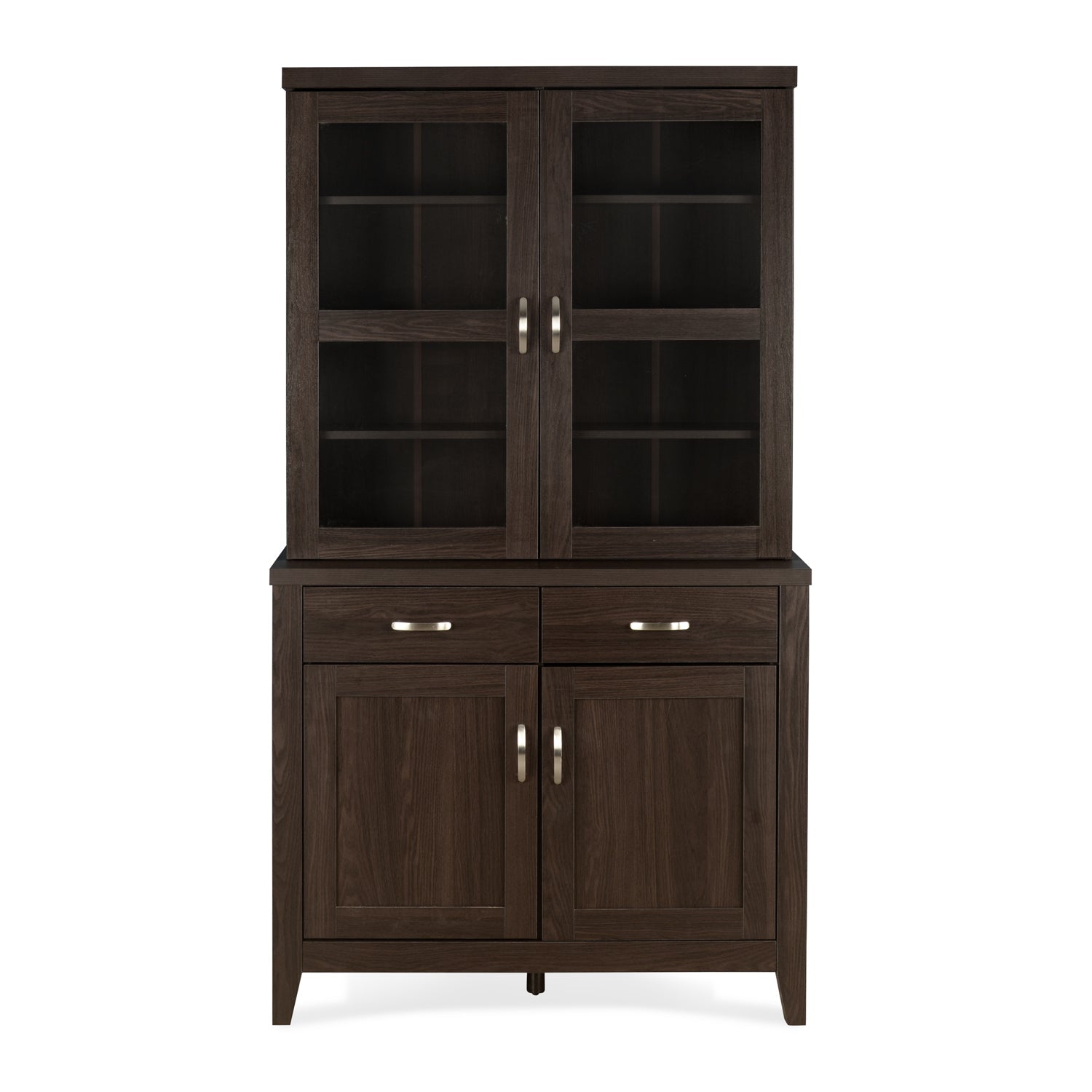 Nilkamal Ben Hutch Storage Cabinet (Brown)