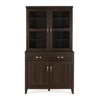 Nilkamal Ben Hutch Storage Cabinet (Brown)