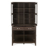 Nilkamal Ben Hutch Storage Cabinet (Brown)