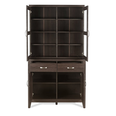 Nilkamal Ben Hutch Storage Cabinet (Brown)