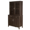 Nilkamal Ben Hutch Storage Cabinet (Brown)