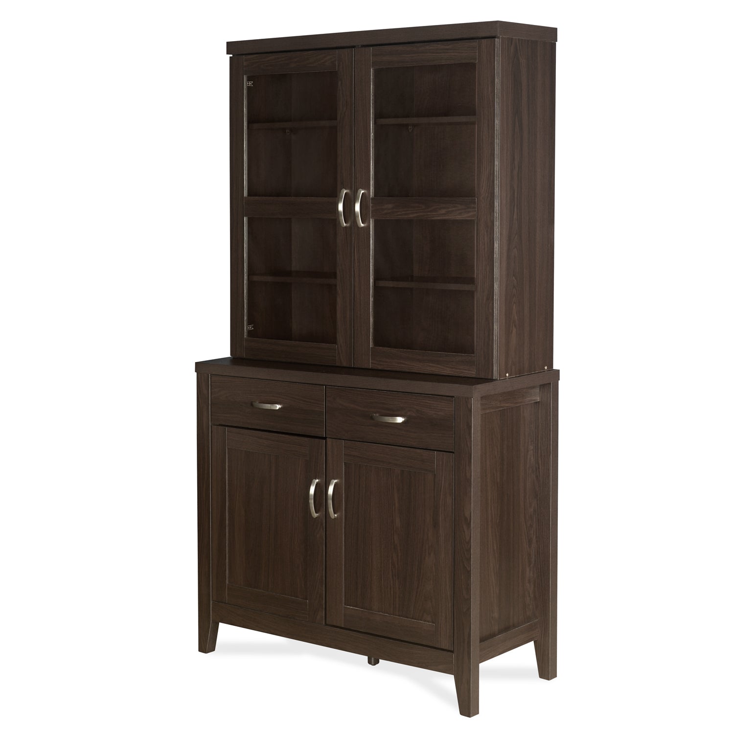 Nilkamal Ben Hutch Storage Cabinet (Brown)