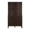 Nilkamal Ben Hutch Storage Cabinet (Brown)