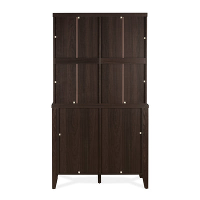 Nilkamal Ben Hutch Storage Cabinet (Brown)