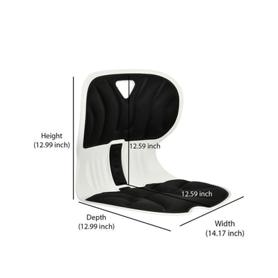 Nilkamal Curvy Chair Spine Support