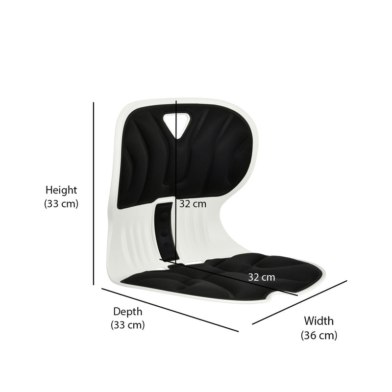 Nilkamal Curvy Chair Spine Support