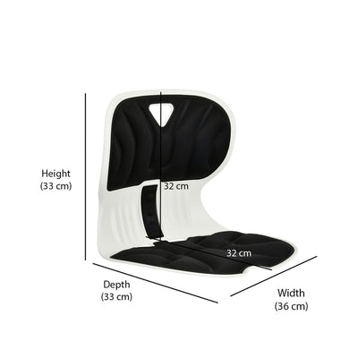 Nilkamal Curvy Chair Spine Support