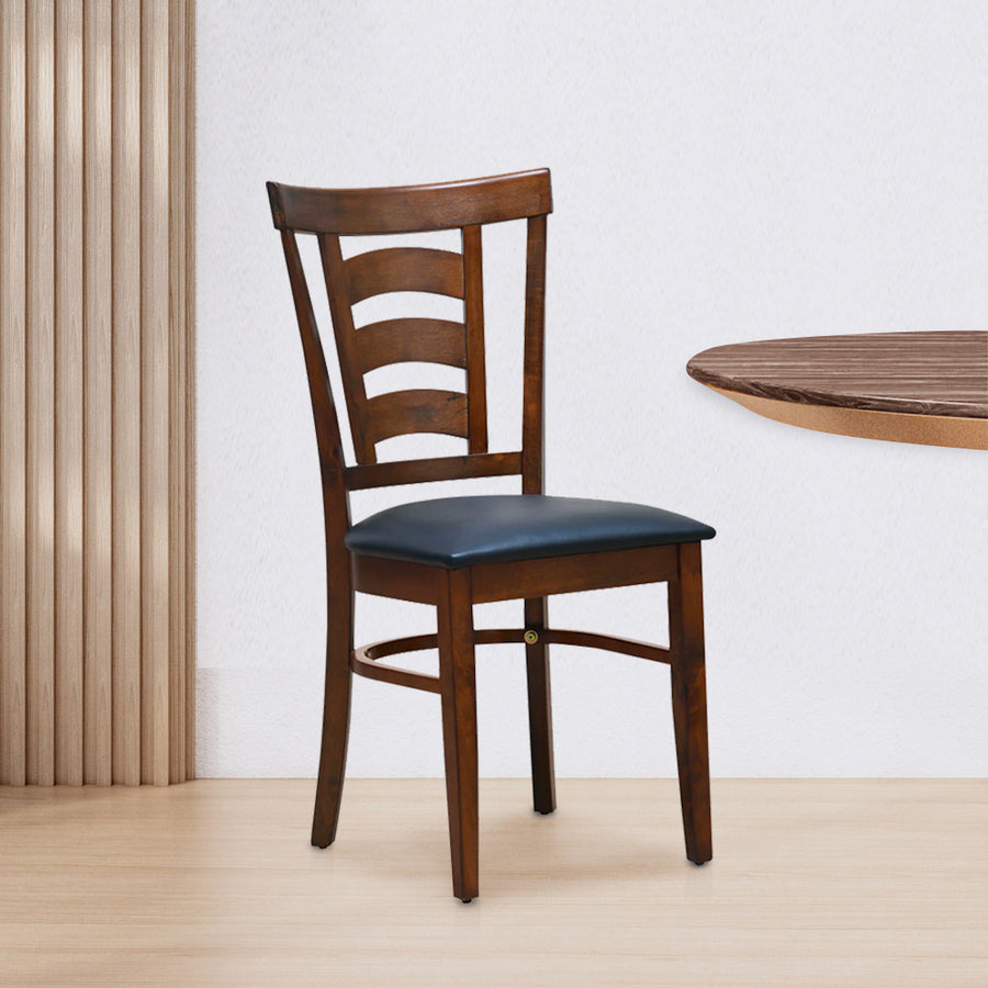 Nilkamal Carter Dining Chair (Antique Oak)