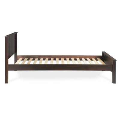 Nilkamal Cipher Solid Wood Single Bed (Espresso)