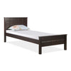 Nilkamal Cipher Solid Wood Single Bed (Espresso)