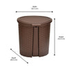 Nilkamal 12 Ltr Home Paddle Dustbin