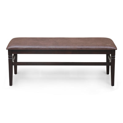 Nilkamal Fern Multi Use Long Sitting Bench for Living Room | Dining Room (Erin Brown)