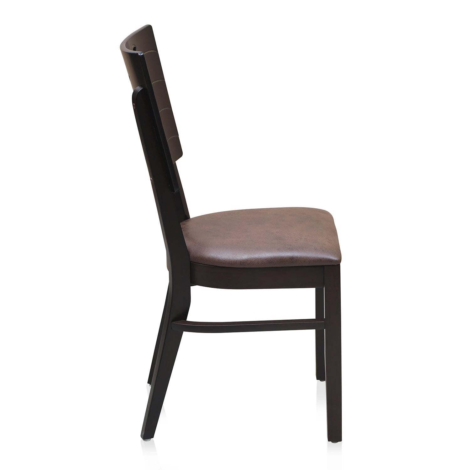 Nilkamal Fern Dining Chair (Erin Brown)