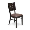 Nilkamal Fern Dining Chair (Erin Brown)
