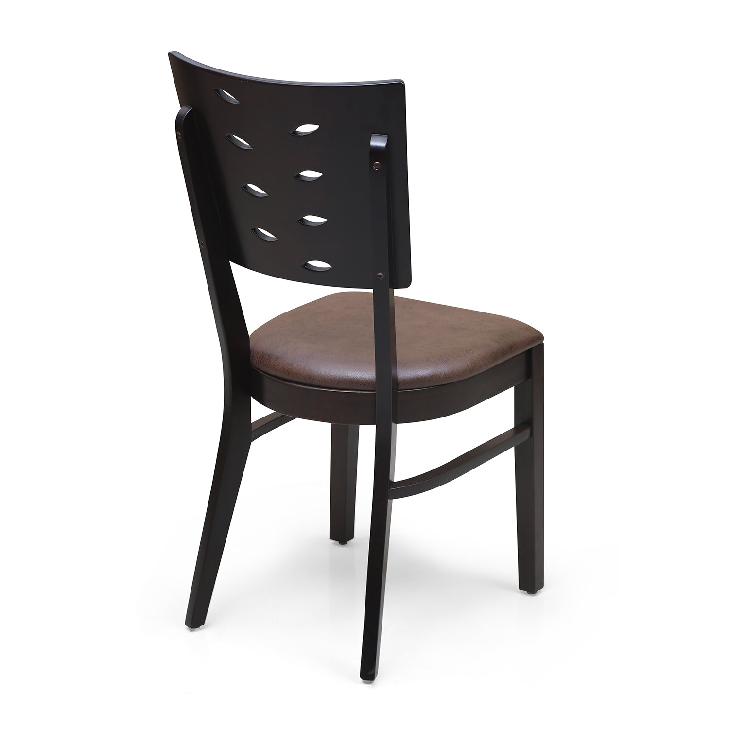 Nilkamal Fern Dining Chair (Erin Brown)